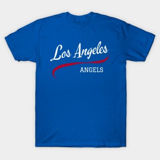 Angels Retro T-Shirt